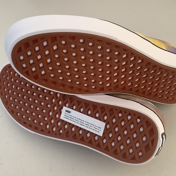 Vans Era Comfycush Blotched Multi/Purple Velvet - Picture 9 of 9